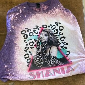 Brand new Shania Twain disco shirt. Size XL